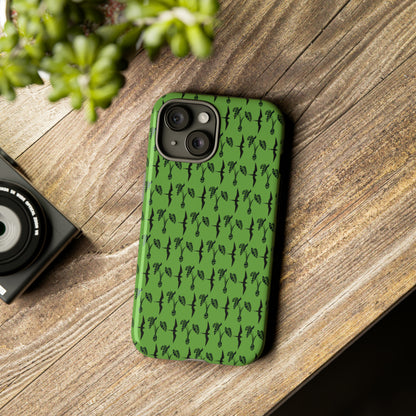 Icon Phone Case | Lau Lau Green